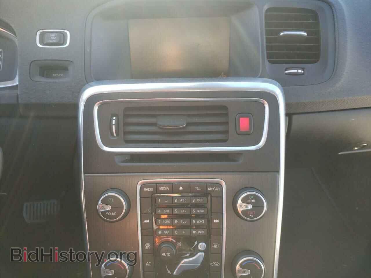 2014 VOLVO S60 - VIN: YV1612FS9E2281281 - Фото 9