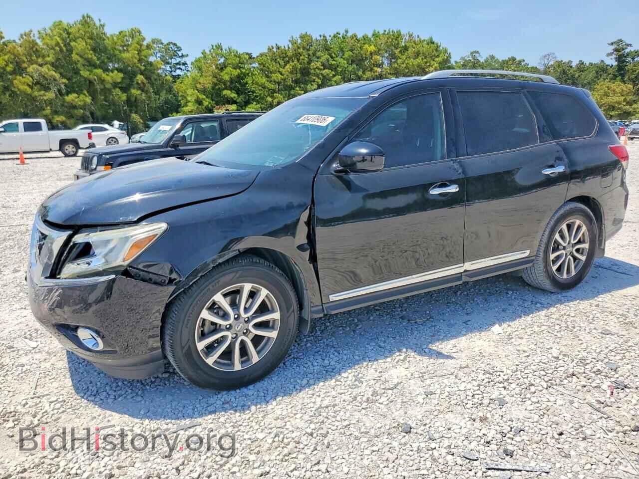 Фотография 5N1AR2MN7EC728377 - NISSAN PATHFINDER 2014