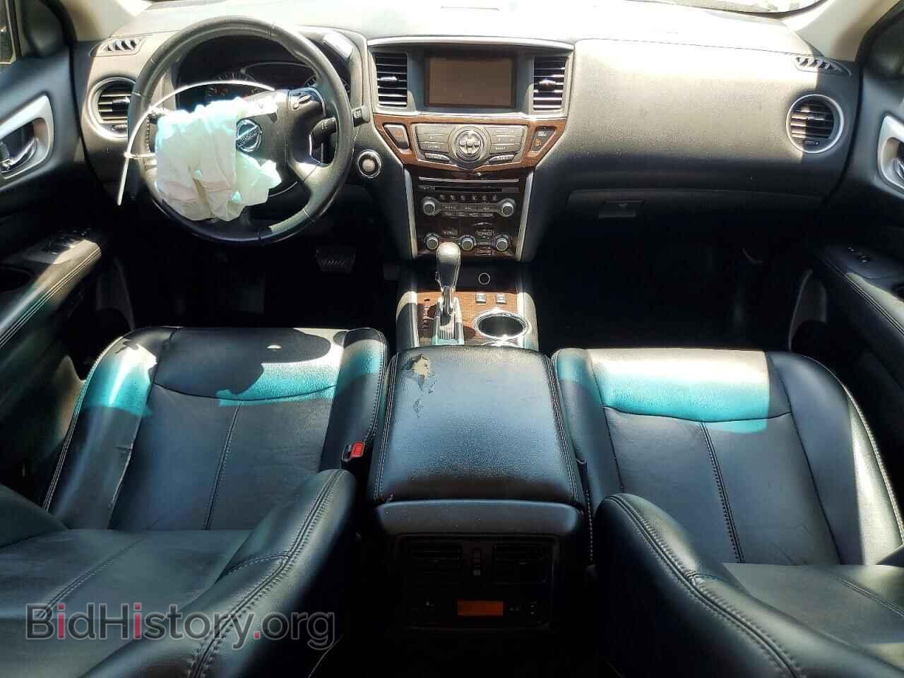 2014 NISSAN PATHFINDER - VIN: 5N1AR2MN7EC728377 - Фото 8