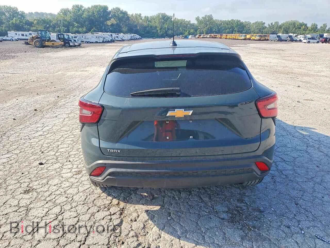2025 CHEVROLET TRAX - VIN: KL77LFEP5SC290426 - Фото 6