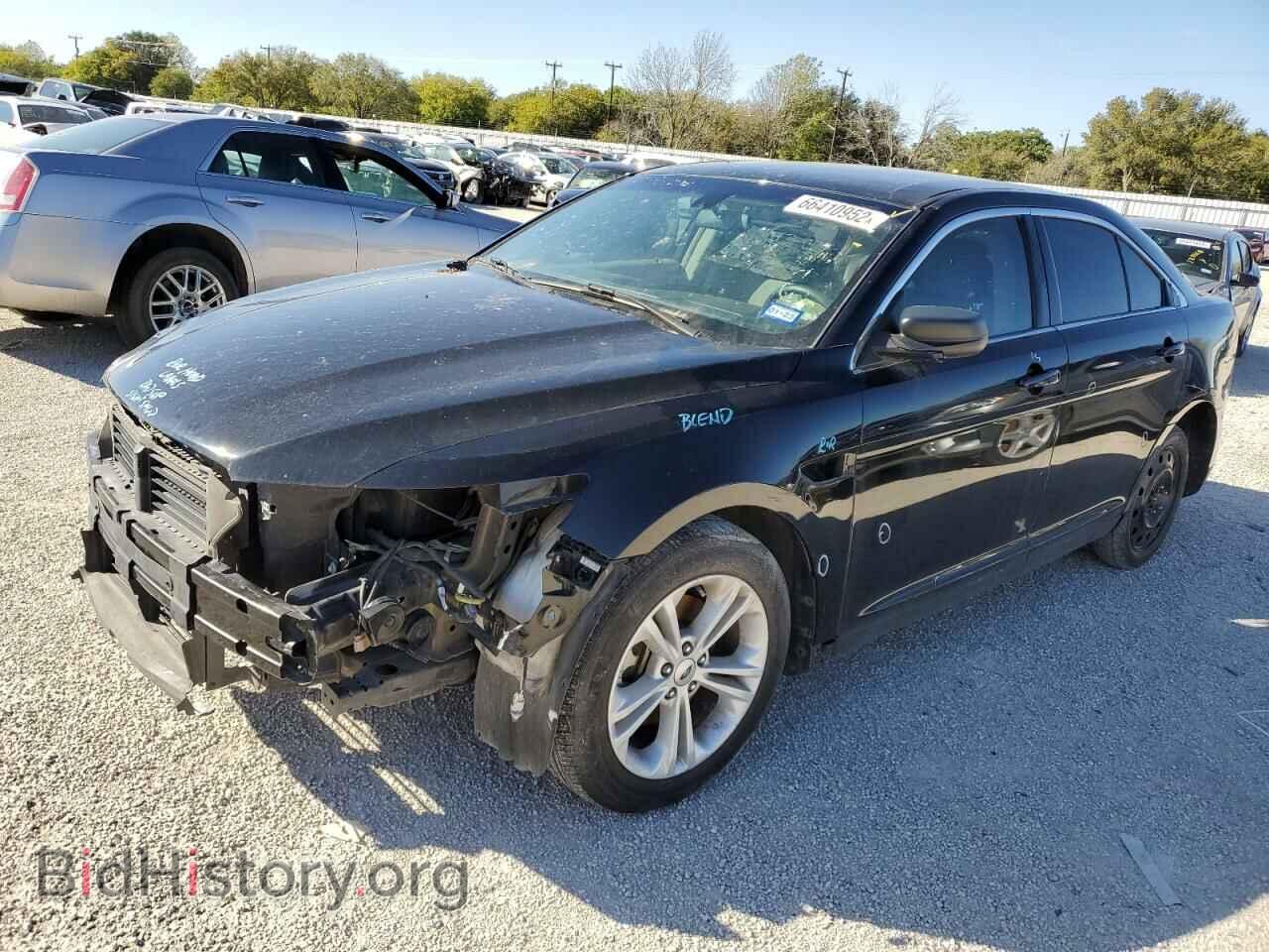 2018 FORD TAURUS - VIN: 1FAHP2D83JG103115 - Фото 2