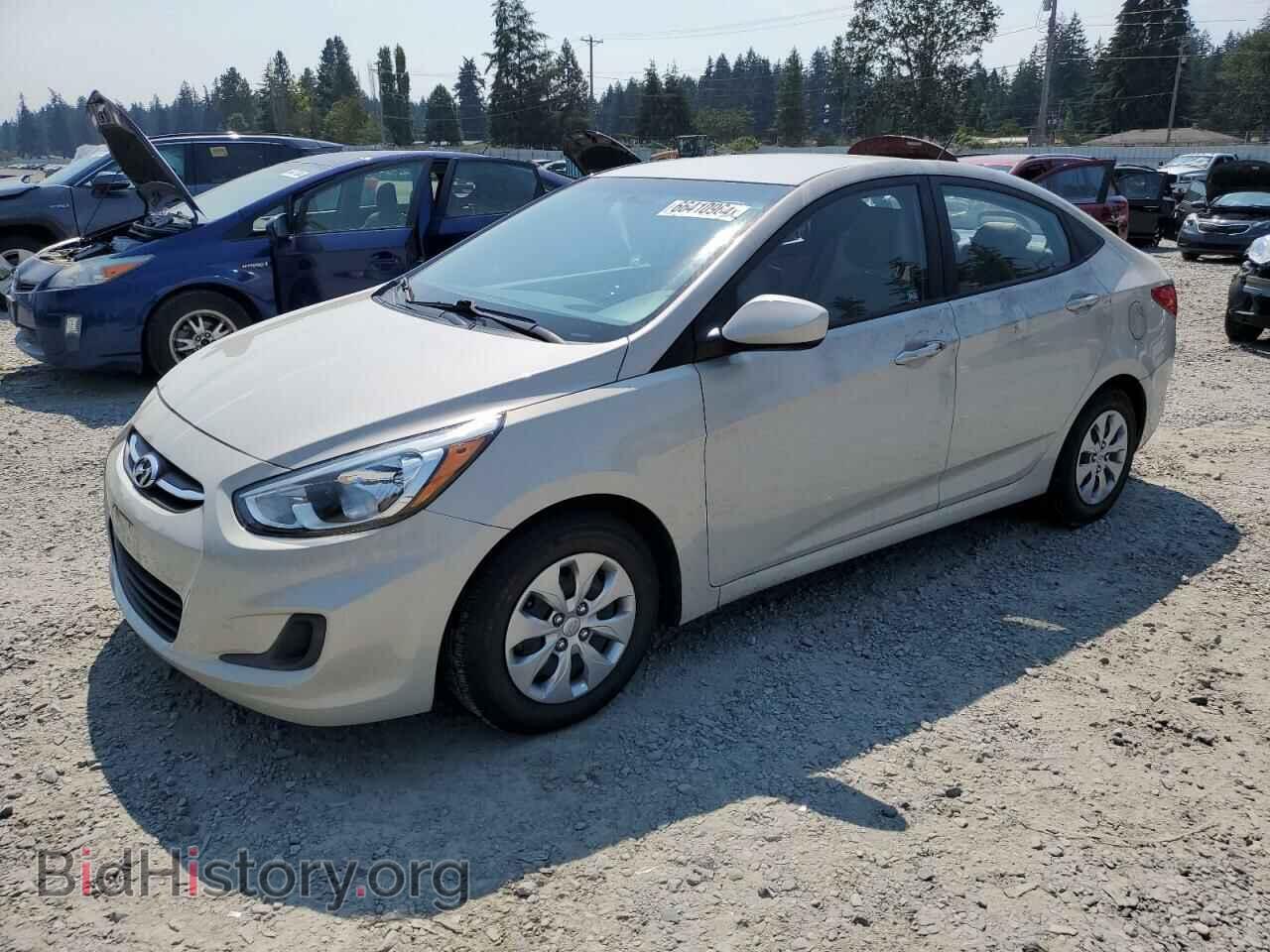 Photo KMHCT4AE3GU112280 - HYUNDAI ACCENT 2016