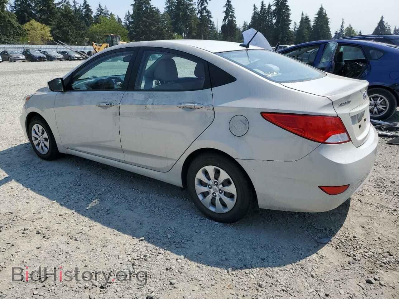 2016 HYUNDAI ACCENT - VIN: KMHCT4AE3GU112280 - Фото 2