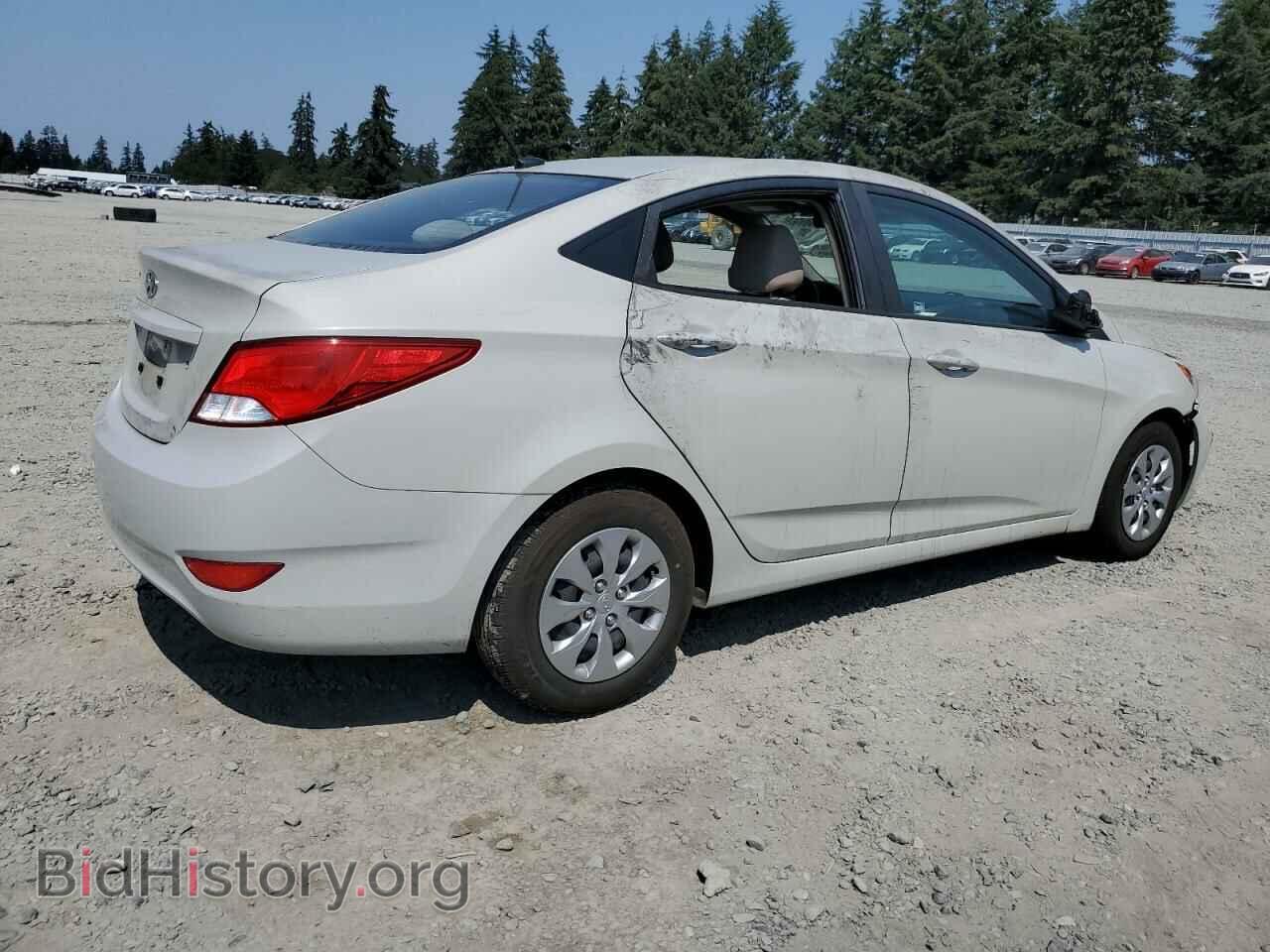 2016 HYUNDAI ACCENT - VIN: KMHCT4AE3GU112280 - Фото 3