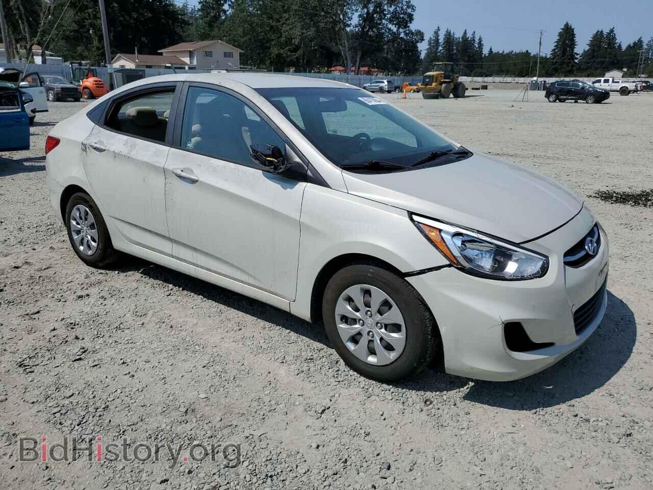 2016 HYUNDAI ACCENT - VIN: KMHCT4AE3GU112280 - Фото 4