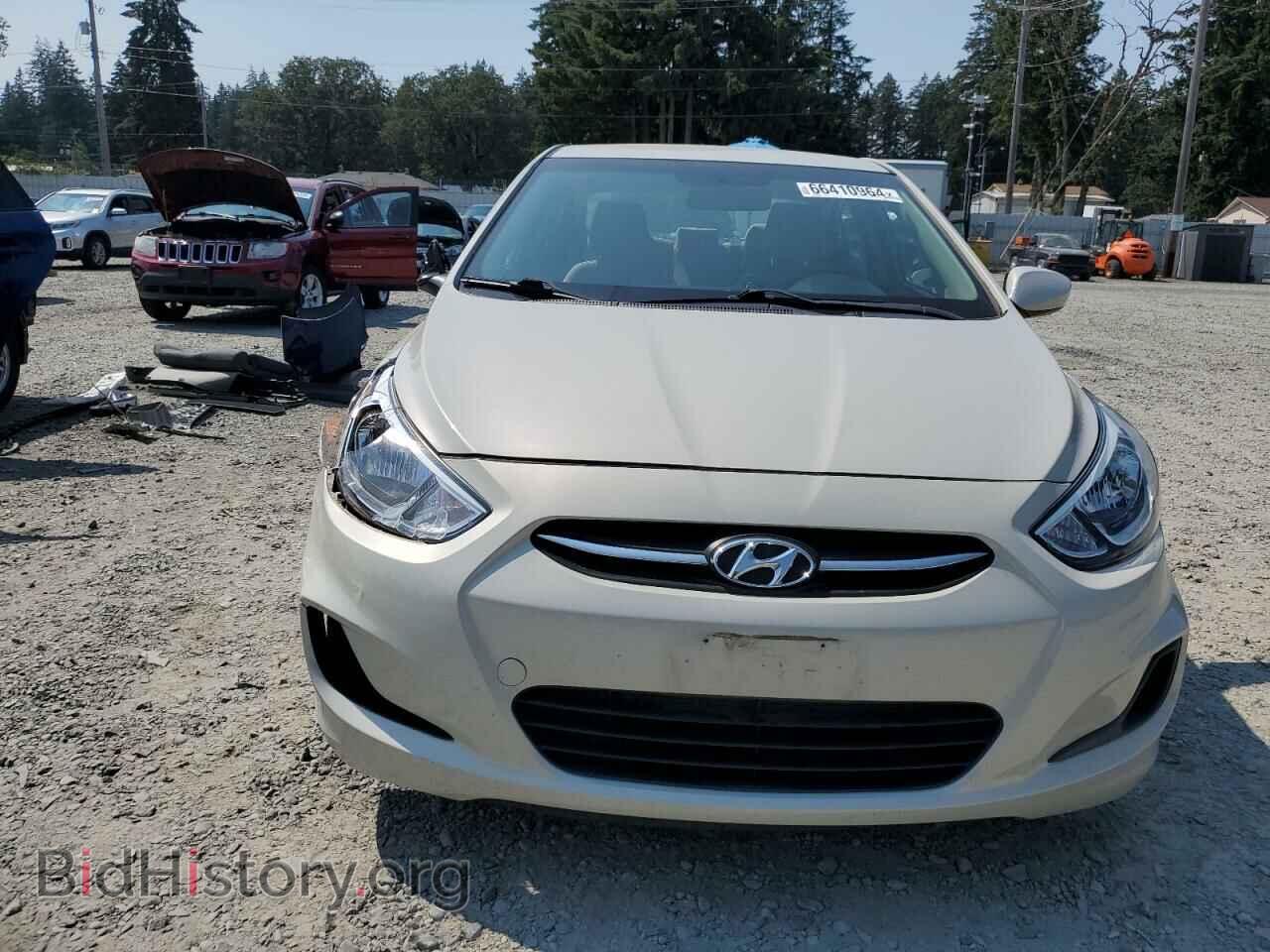 2016 HYUNDAI ACCENT - VIN: KMHCT4AE3GU112280 - Фото 5