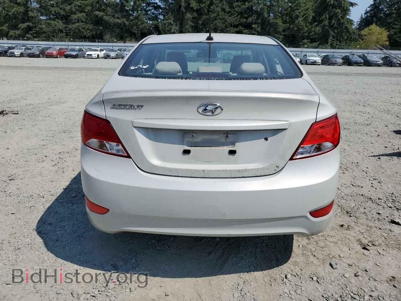 2016 HYUNDAI ACCENT - VIN: KMHCT4AE3GU112280 - Фото 6