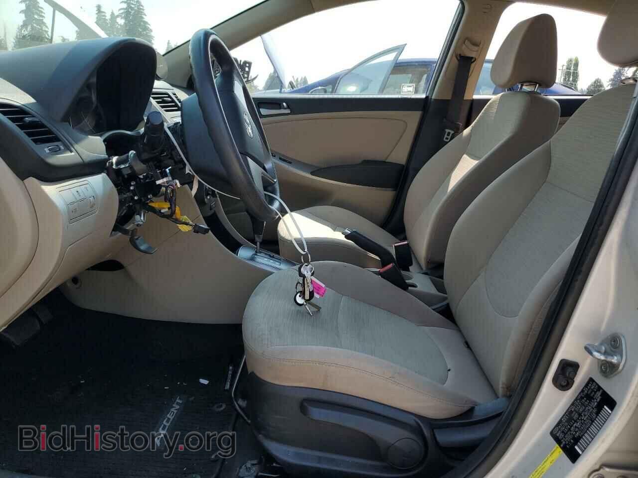 2016 HYUNDAI ACCENT - VIN: KMHCT4AE3GU112280 - Фото 7