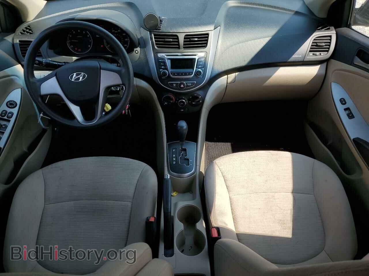 2016 HYUNDAI ACCENT - VIN: KMHCT4AE3GU112280 - Фото 8