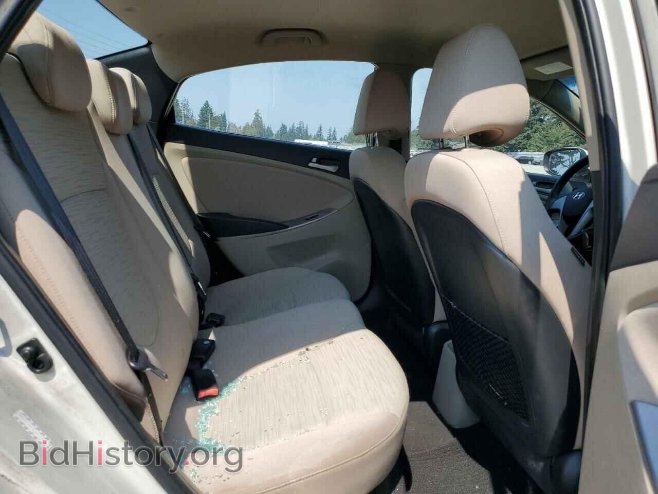 2016 HYUNDAI ACCENT - VIN: KMHCT4AE3GU112280 - Фото 10