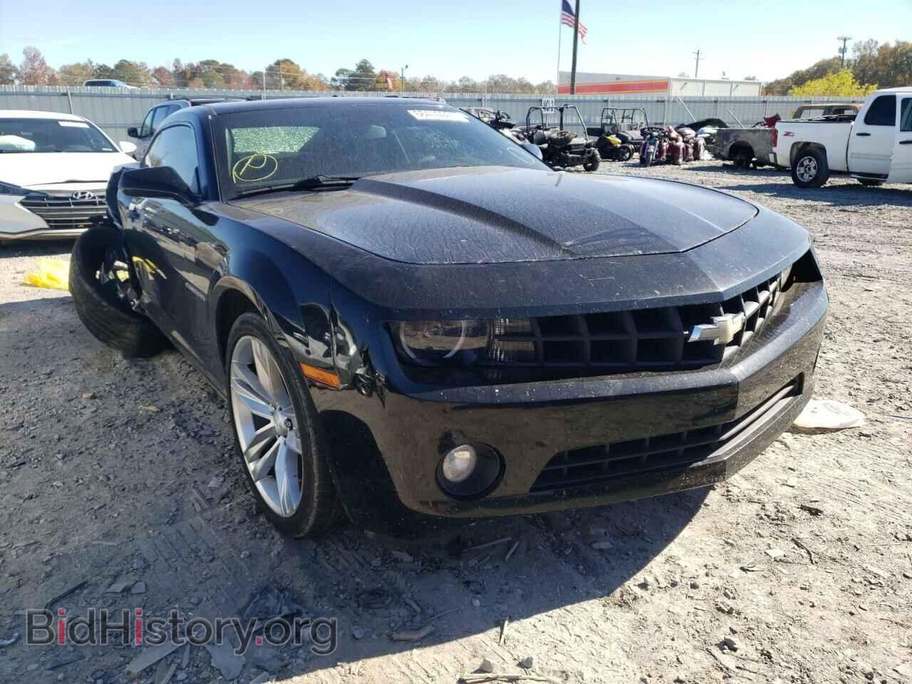 Фотография 2G1FF1EV7A9113012 - CHEVROLET CAMARO 2010
