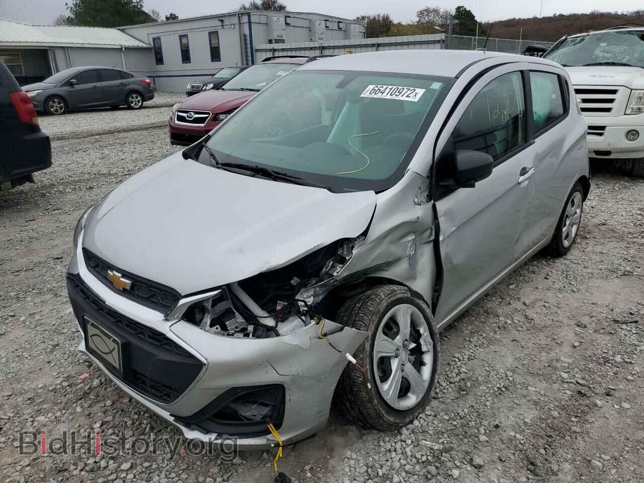 2019 CHEVROLET SPARK - VIN: KL8CB6SA3KC702288 - Фото 2