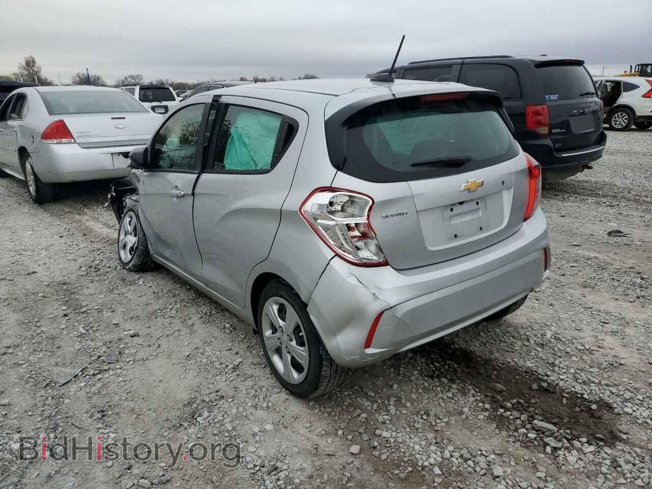 2019 CHEVROLET SPARK - VIN: KL8CB6SA3KC702288 - Фото 3