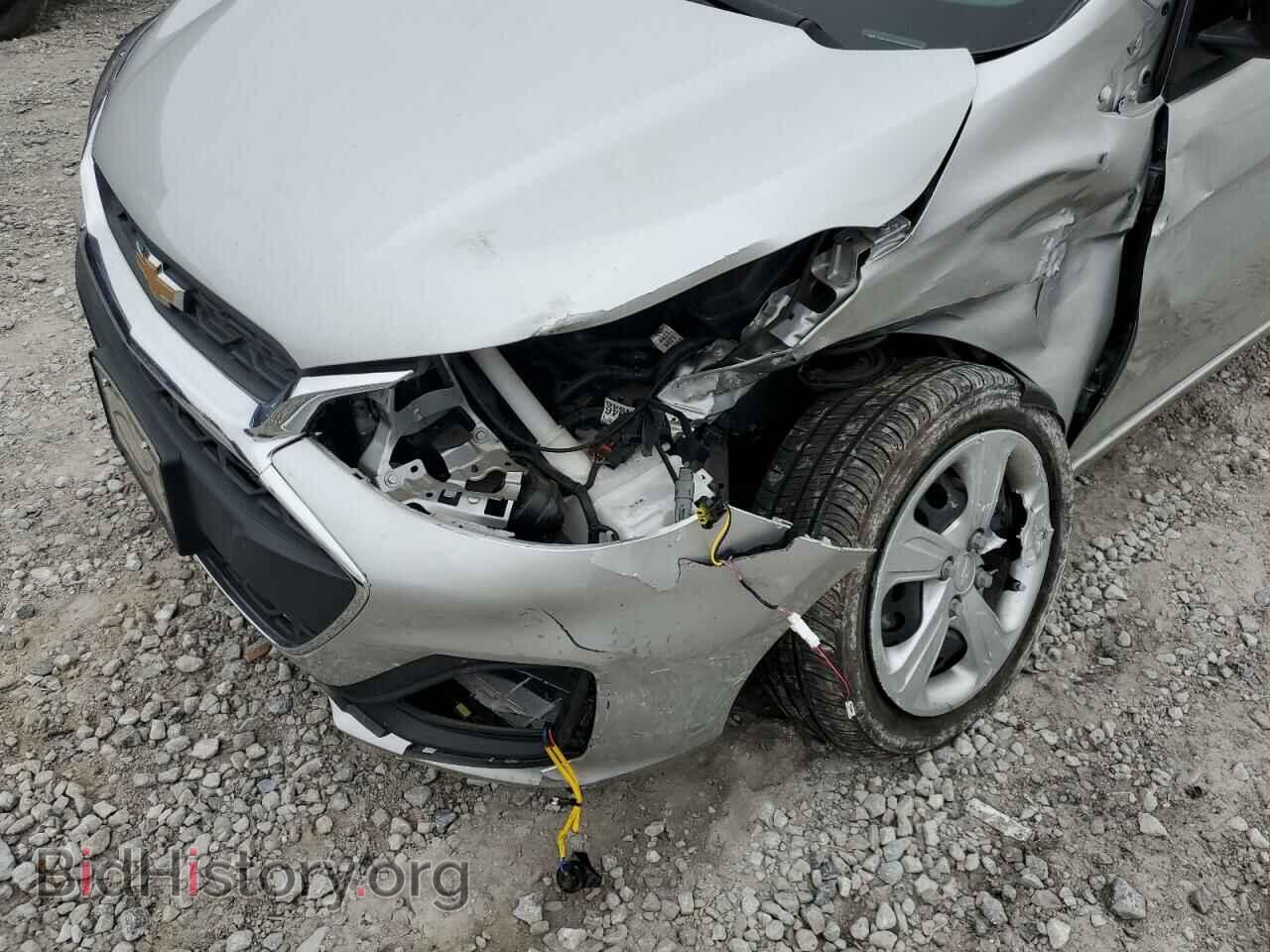 2019 CHEVROLET SPARK - VIN: KL8CB6SA3KC702288 - Фото 9