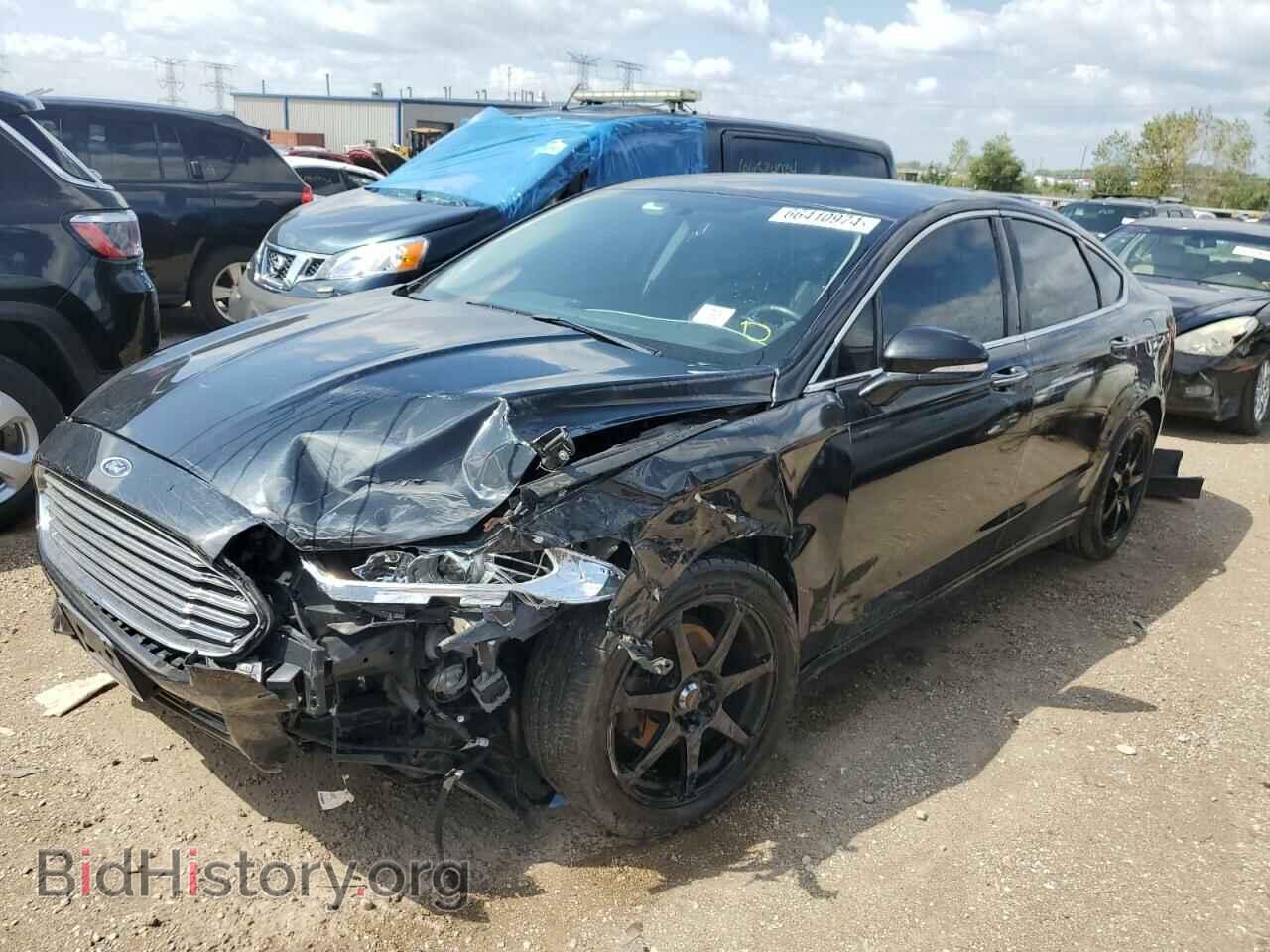 Photo 3FA6P0K98DR319983 - FORD FUSION 2013