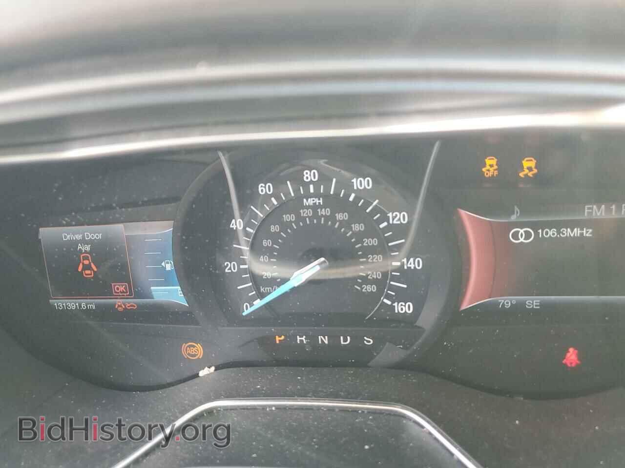 2013 FORD FUSION - VIN: 3FA6P0K98DR319983 - Фото 9
