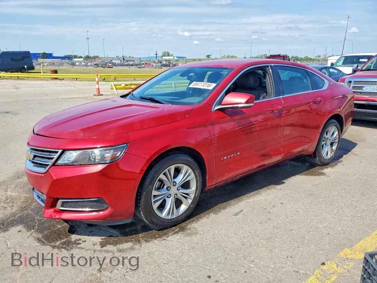 Фотография 1G1125S39EU154069 - CHEVROLET IMPALA 2014