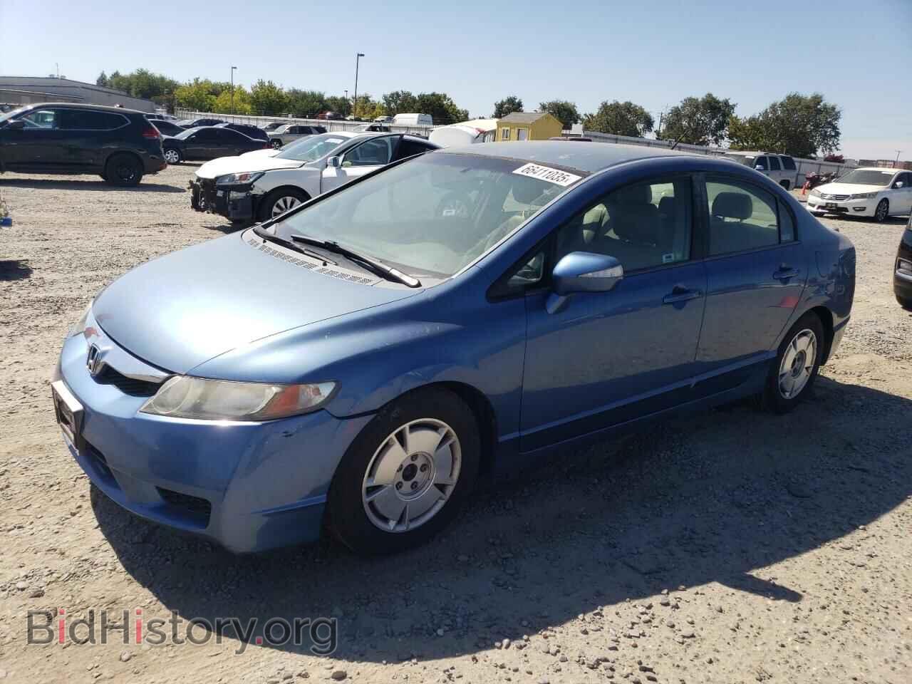 Photo JHMFA36219S007427 - HONDA CIVIC 2009