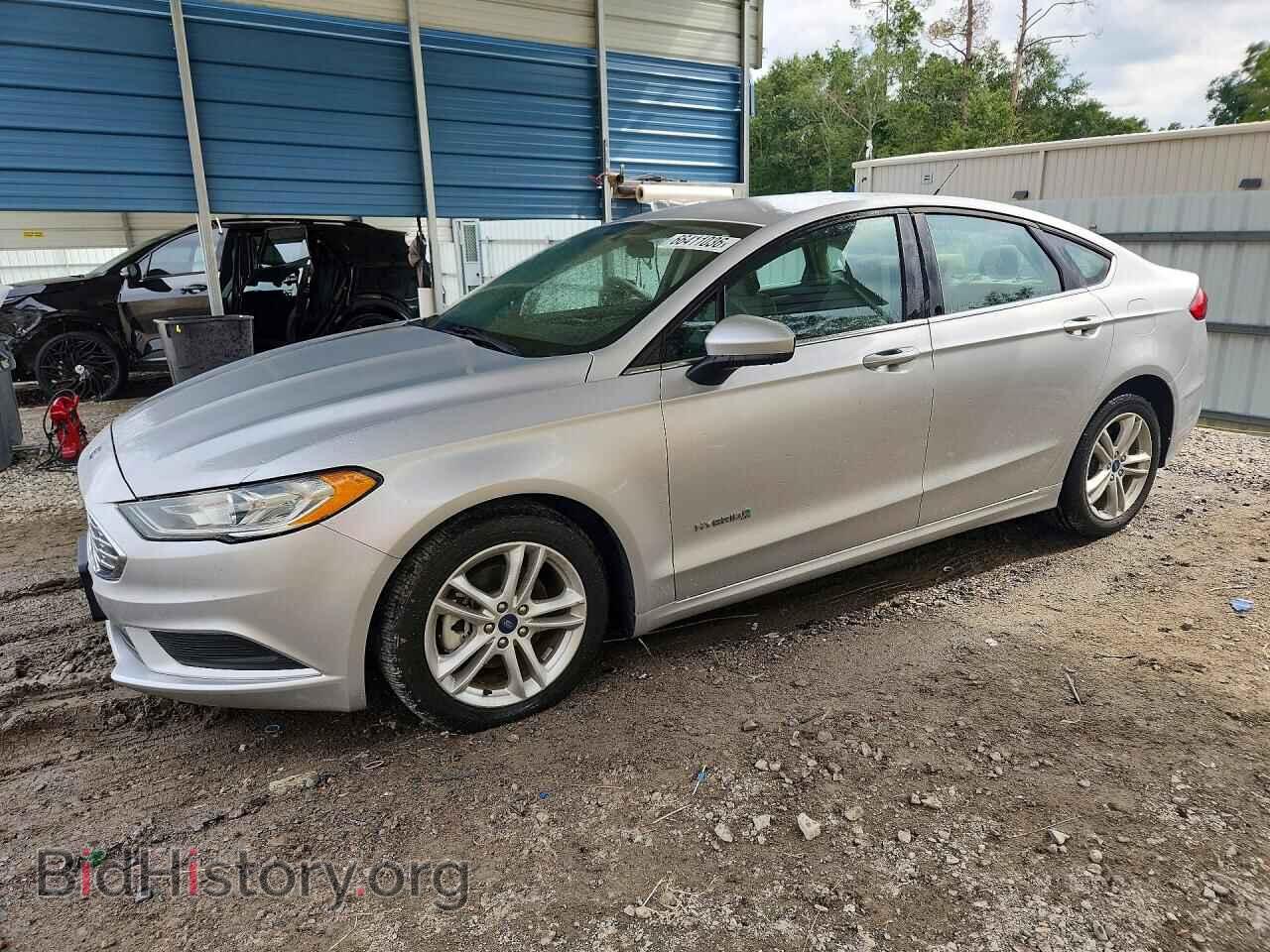 Фотография 3FA6P0UU3JR142000 - FORD FUSION 2018