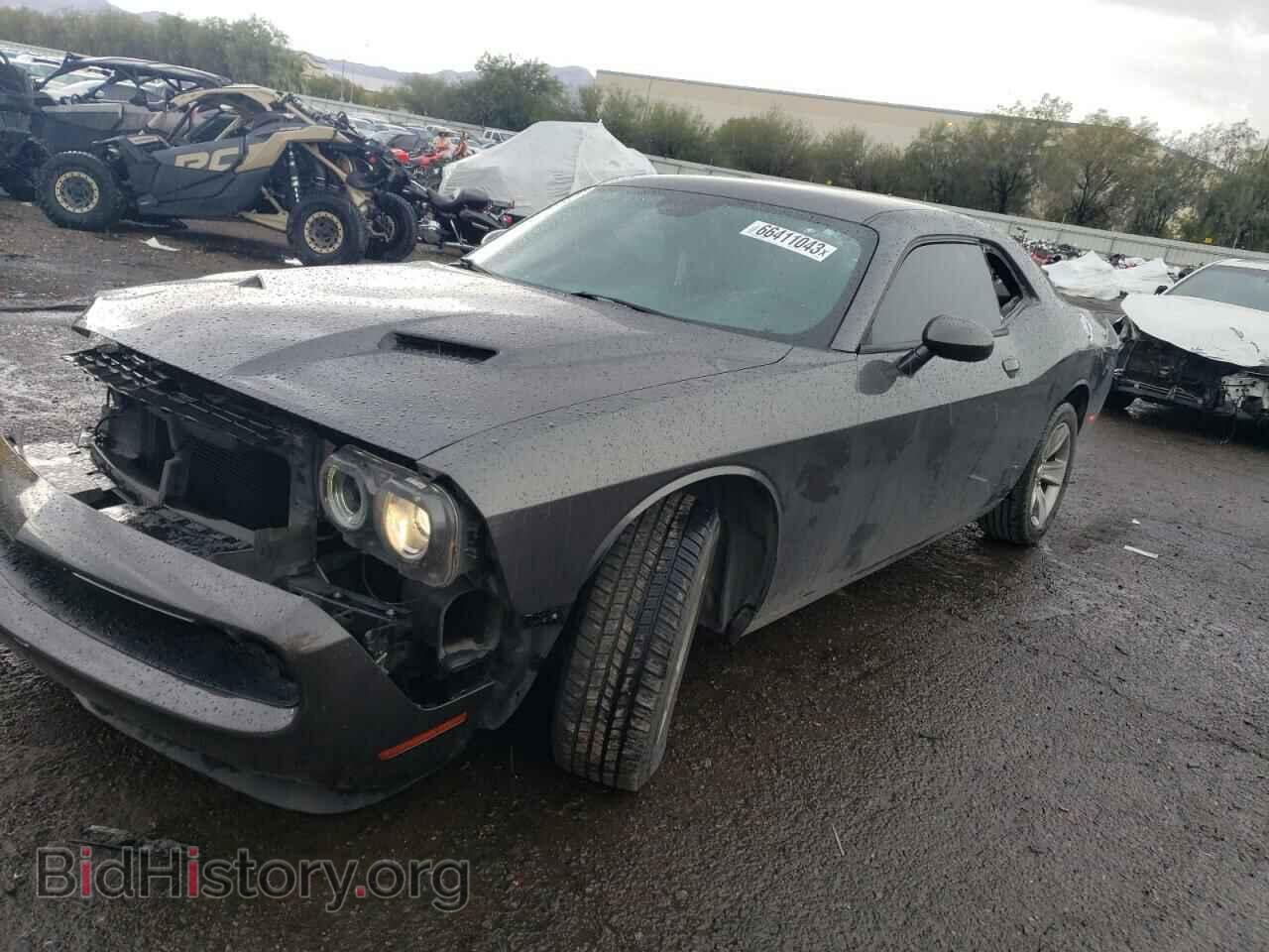 Photo 2C3CDZAG9GH309185 - DODGE CHALLENGER 2016