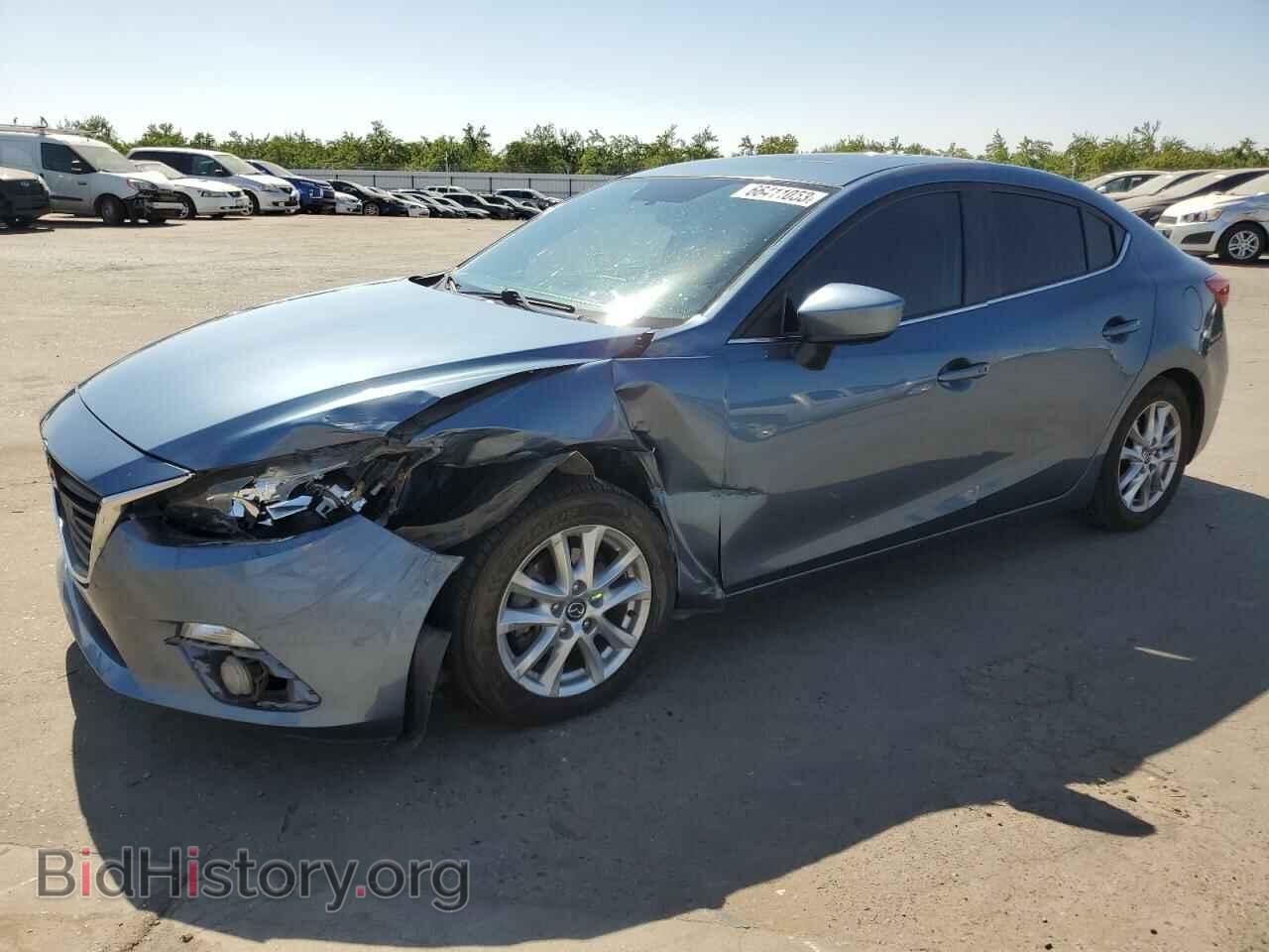 Photo JM1BM1W78F1234767 - MAZDA 3 2015