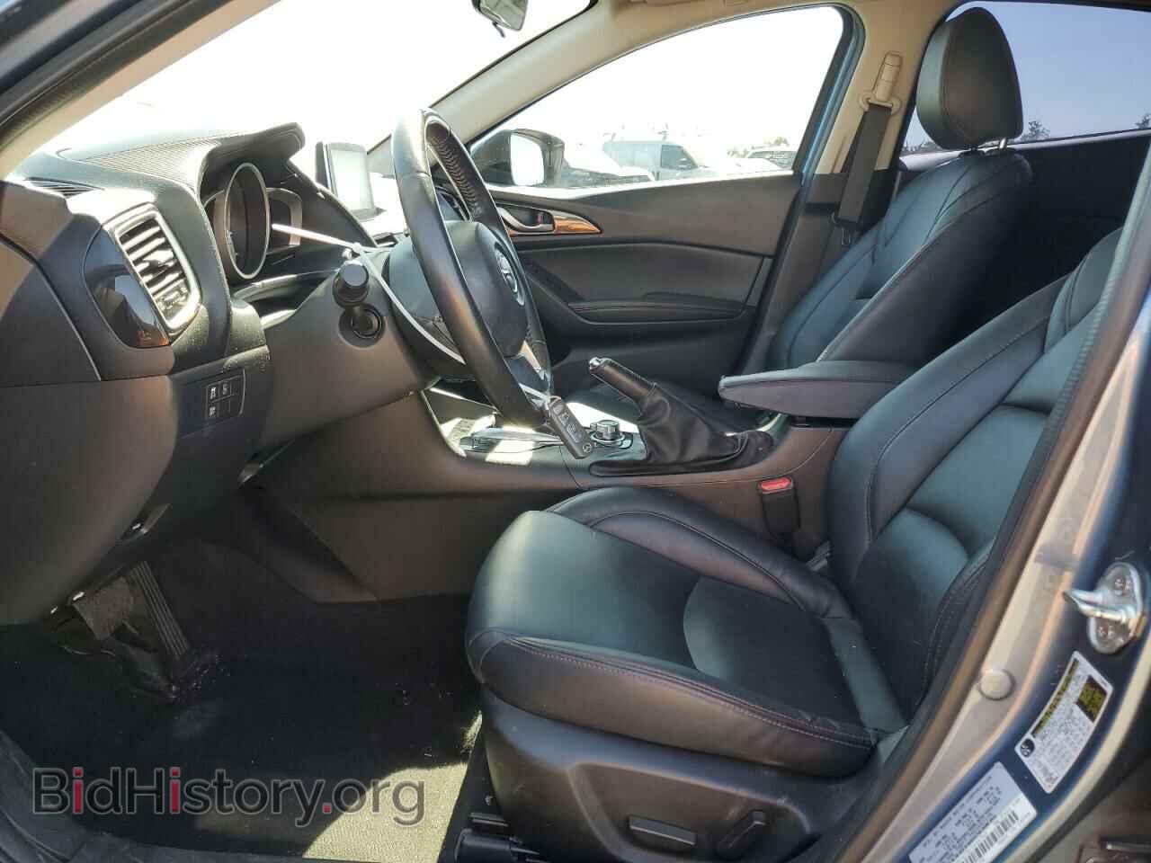 2015 MAZDA 3 - VIN: JM1BM1W78F1234767 - Фото 7