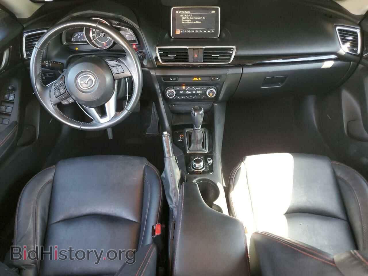 2015 MAZDA 3 - VIN: JM1BM1W78F1234767 - Фото 8