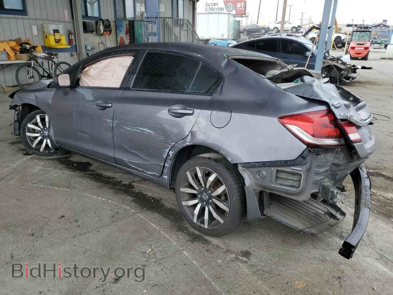 2015 HONDA CIVIC - VIN: 19XFB2F91FE204747 - Фото 2