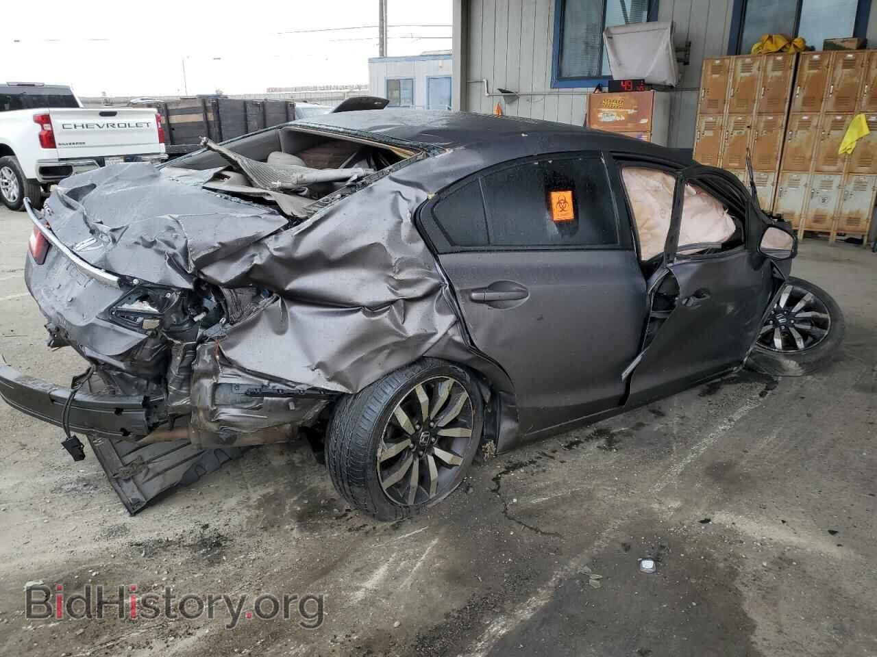 2015 HONDA CIVIC - VIN: 19XFB2F91FE204747 - Фото 3