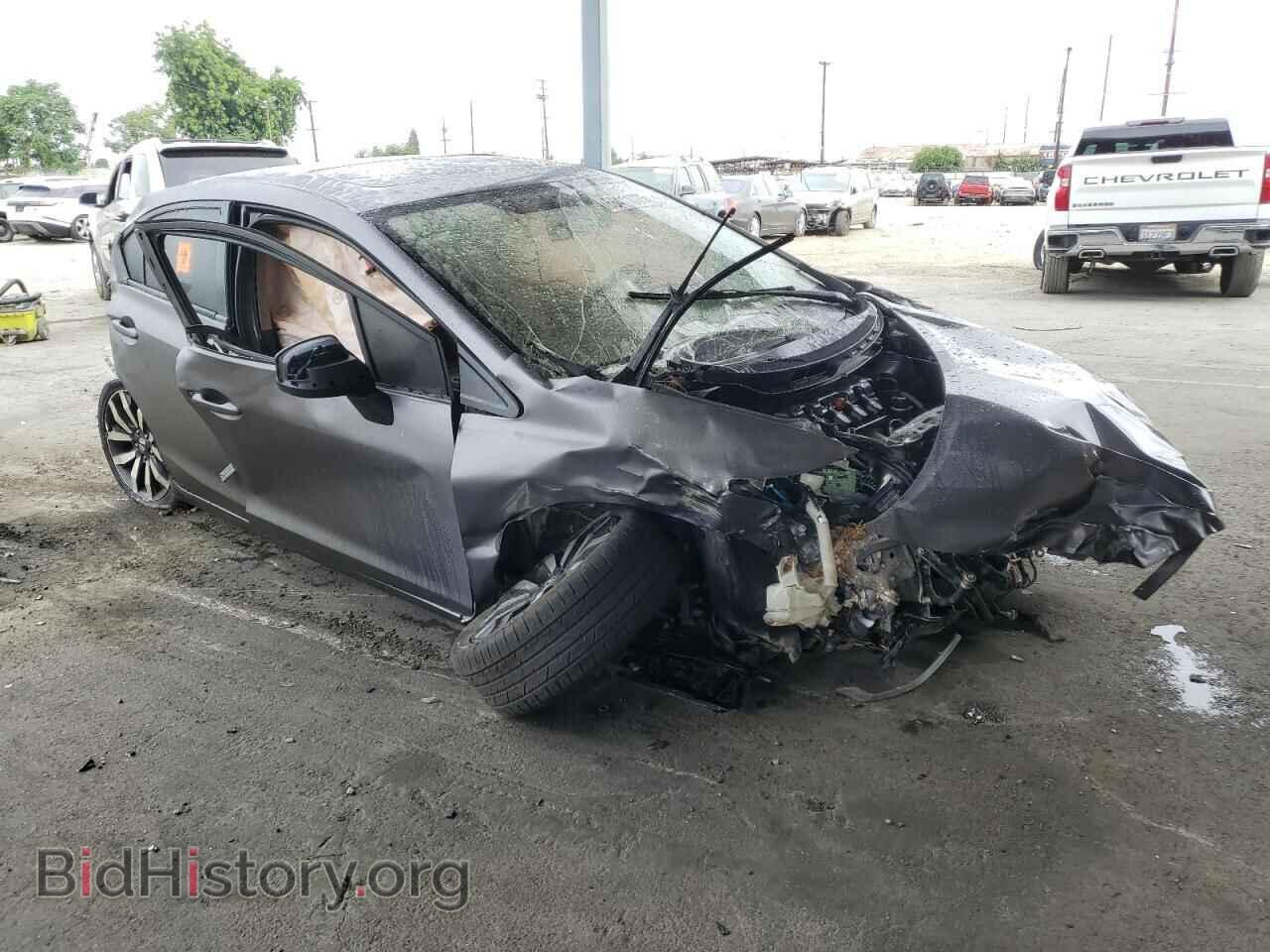 2015 HONDA CIVIC - VIN: 19XFB2F91FE204747 - Фото 4
