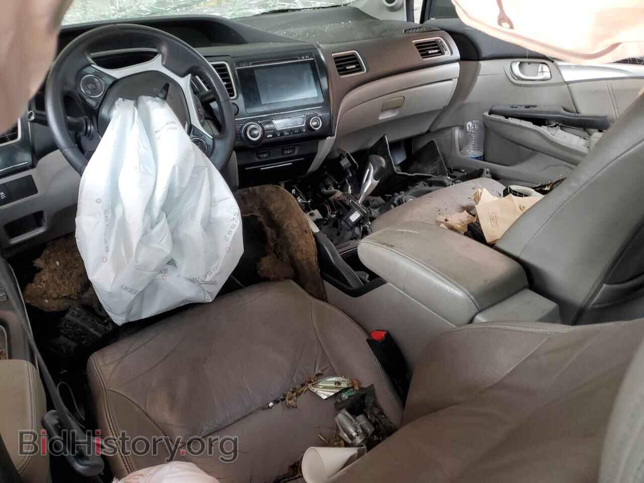 2015 HONDA CIVIC - VIN: 19XFB2F91FE204747 - Фото 8