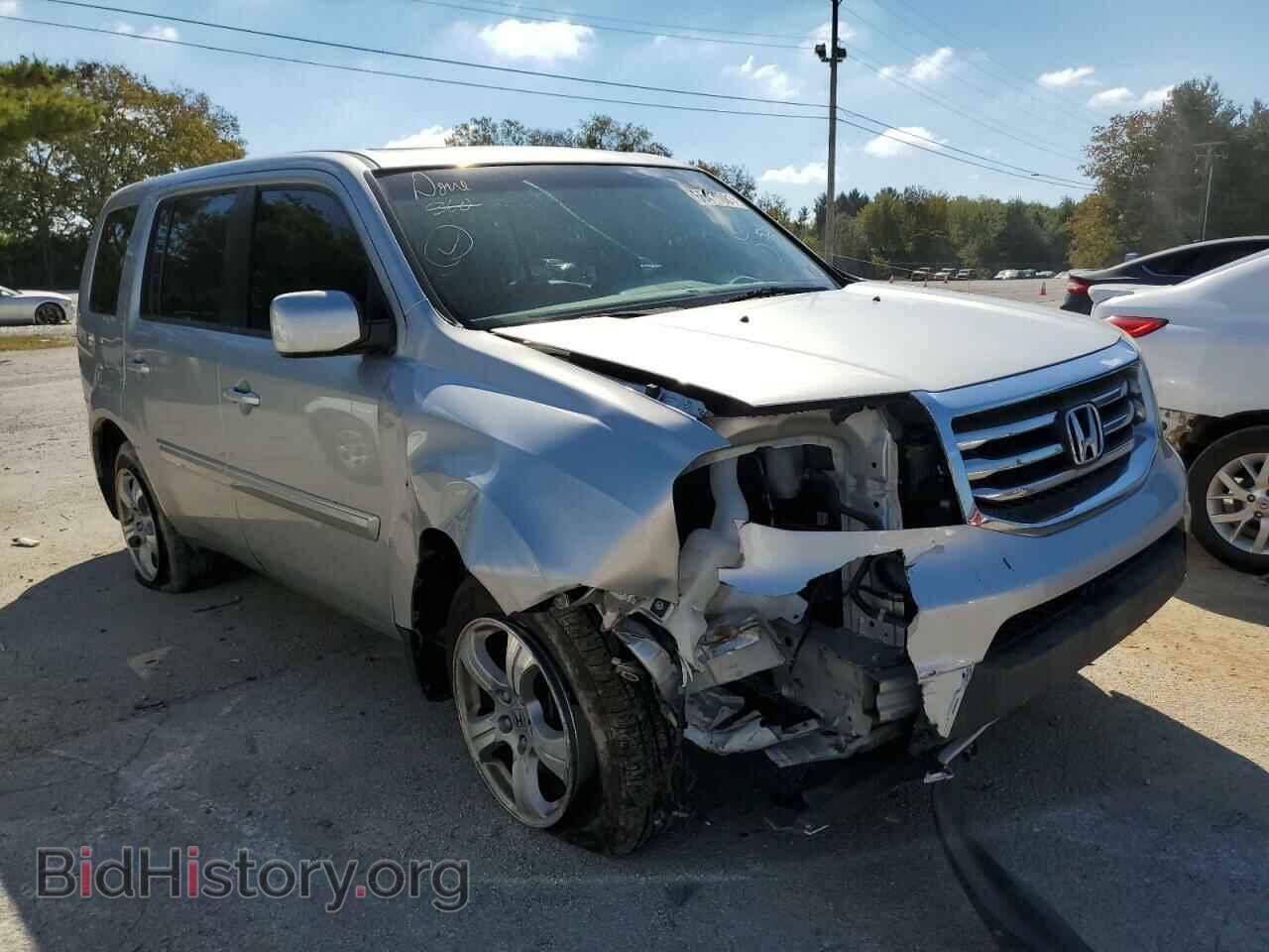 Фотография 5FNYF4H56CB039741 - HONDA PILOT 2012