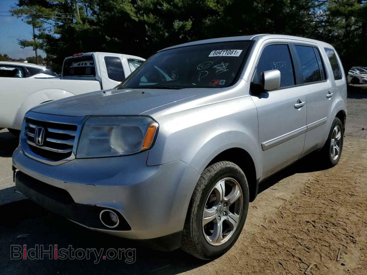 2012 HONDA PILOT - VIN: 5FNYF4H56CB039741 - Фото 2