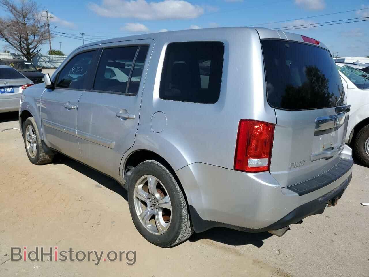 2012 HONDA PILOT - VIN: 5FNYF4H56CB039741 - Фото 3