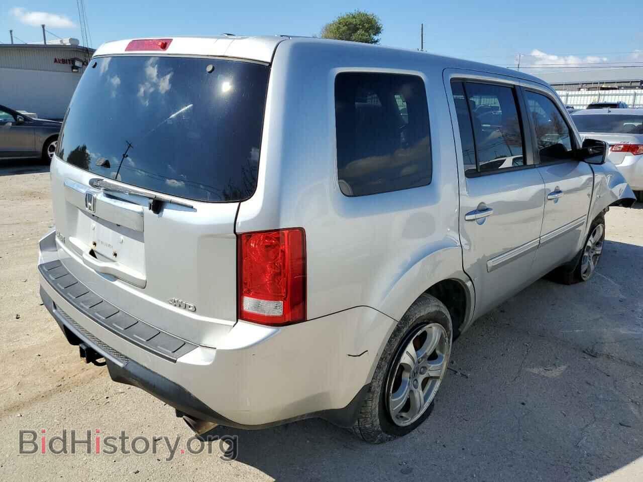 2012 HONDA PILOT - VIN: 5FNYF4H56CB039741 - Фото 4