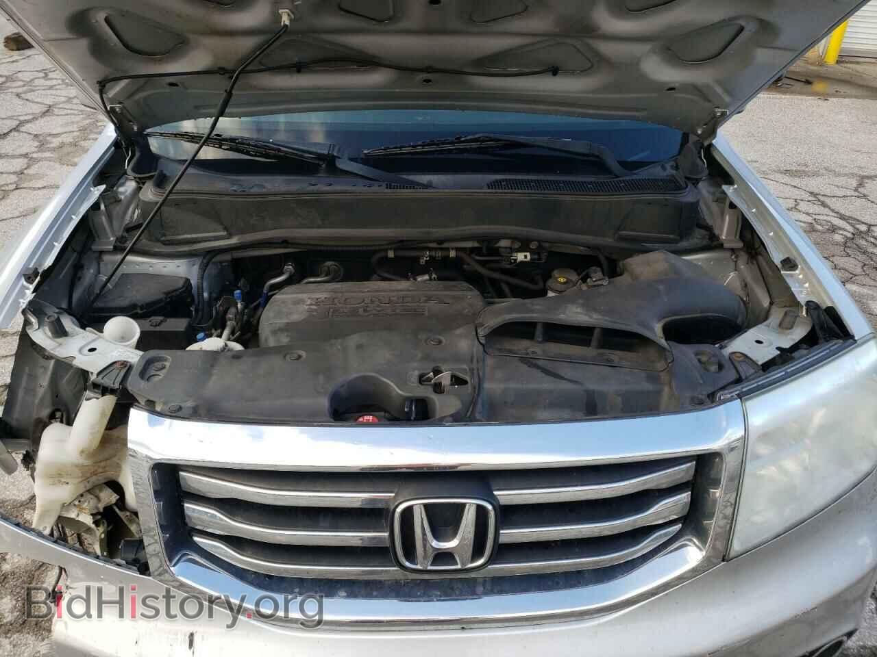 2012 HONDA PILOT - VIN: 5FNYF4H56CB039741 - Фото 7