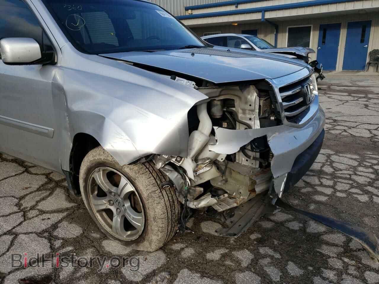 2012 HONDA PILOT - VIN: 5FNYF4H56CB039741 - Фото 9