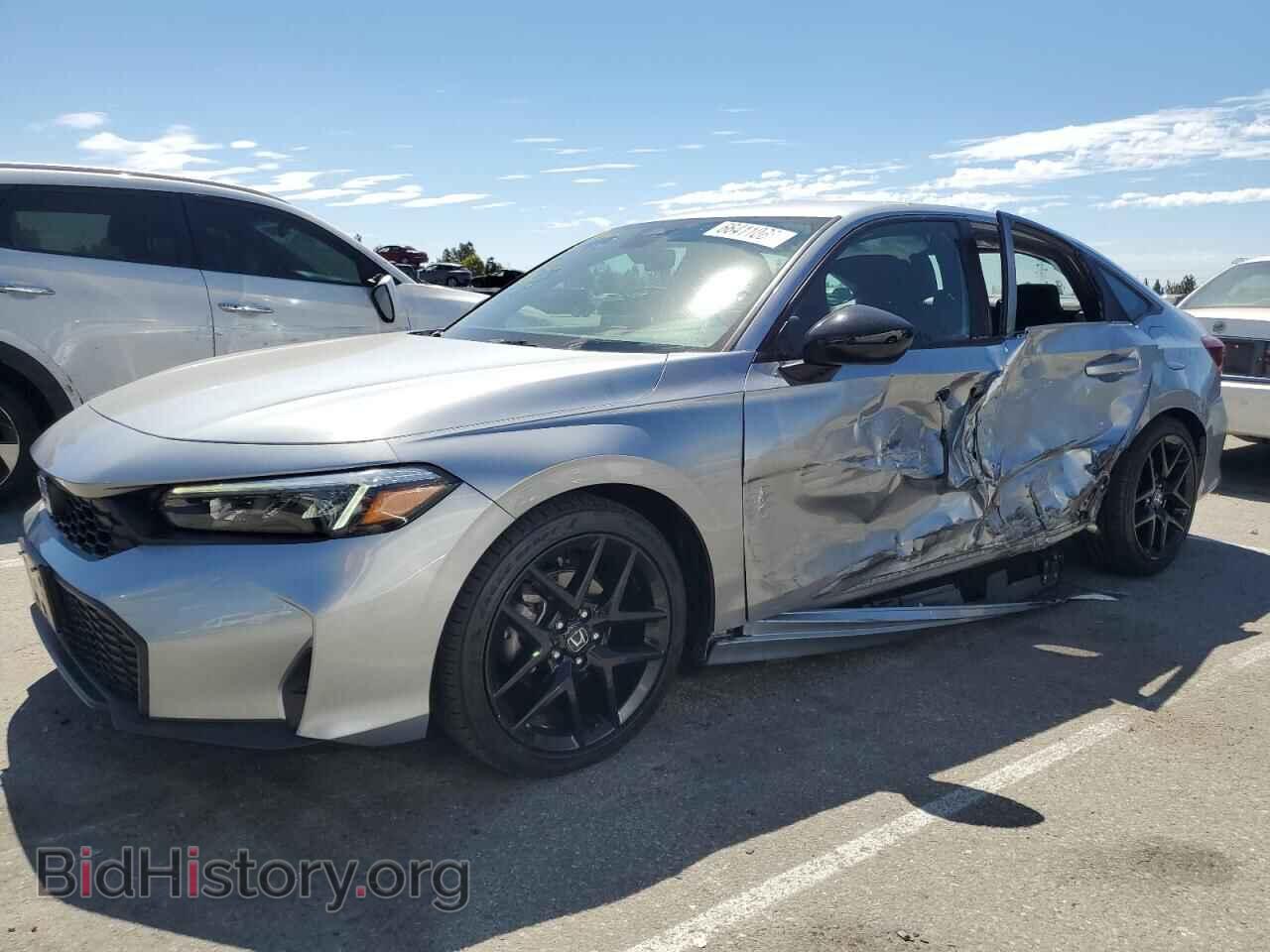 Photo 2HGFE2F52SH503345 - HONDA CIVIC 2025