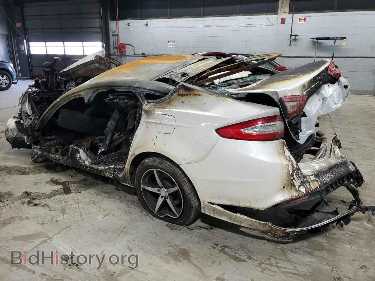 2013 FORD FUSION - VIN: 3FA6P0HR0DR168807 - Фото 2
