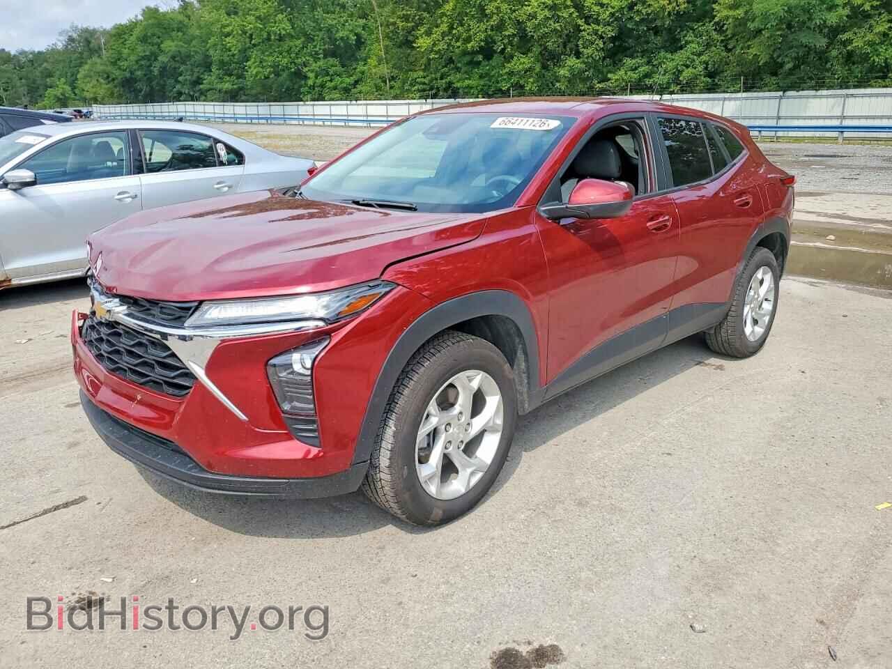 Фотография KL77LFE24RC066398 - CHEVROLET TRAX 2024