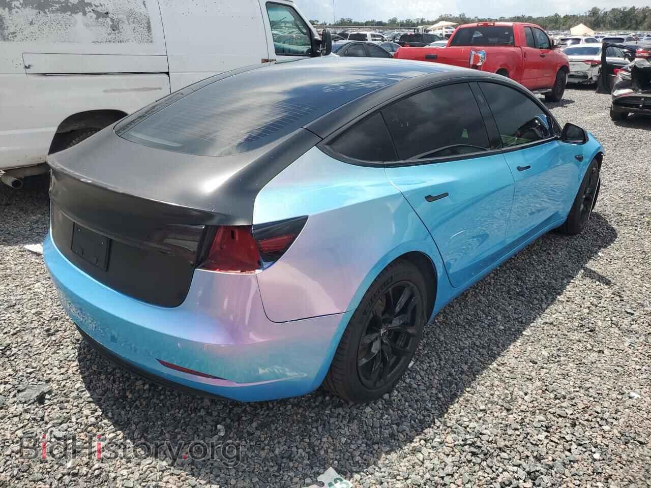 2022 TESLA MODEL 3 - VIN: 5YJ3E1EC5NF125303 - Photo 3