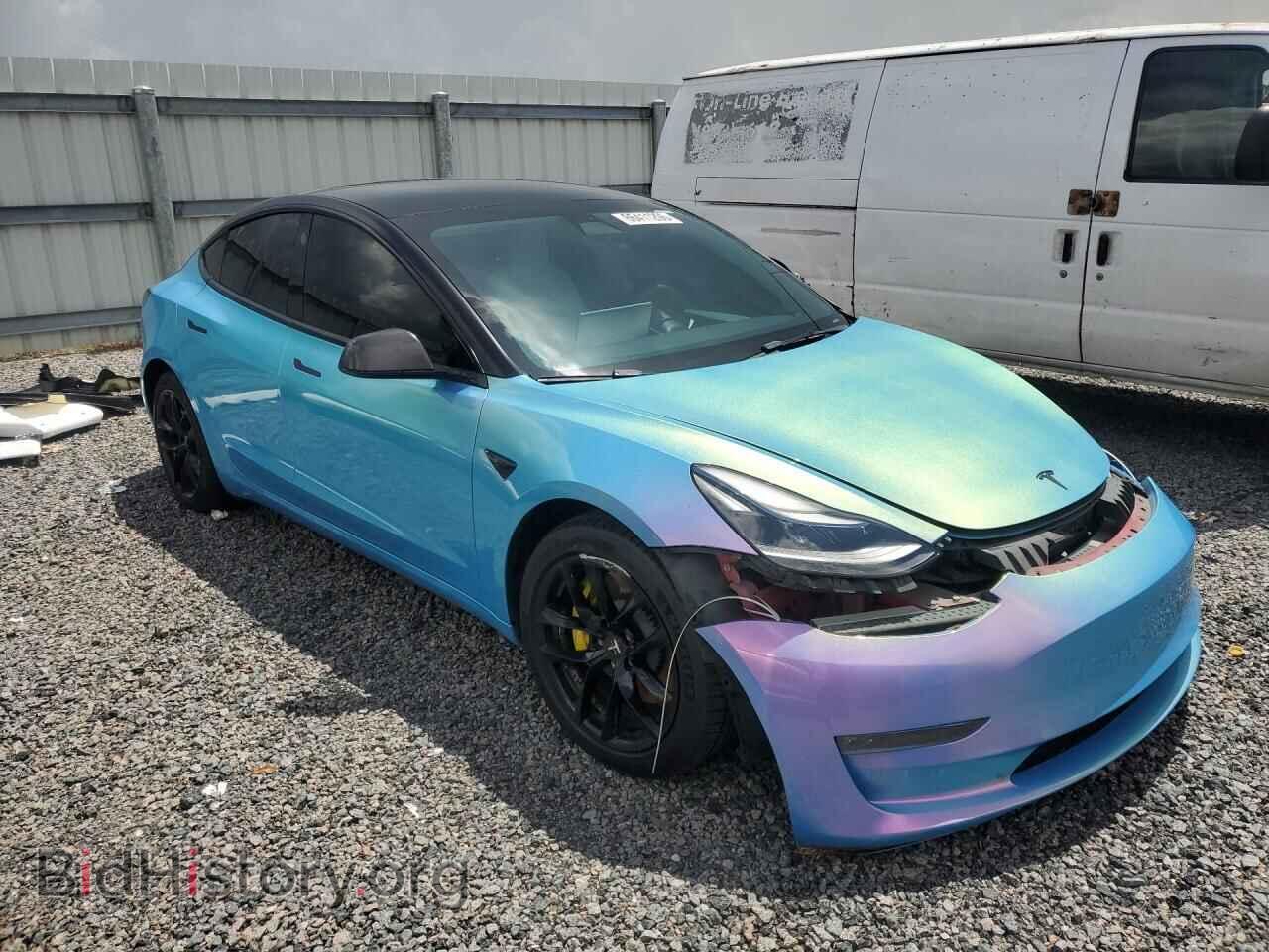 2022 TESLA MODEL 3 - VIN: 5YJ3E1EC5NF125303 - Photo 4