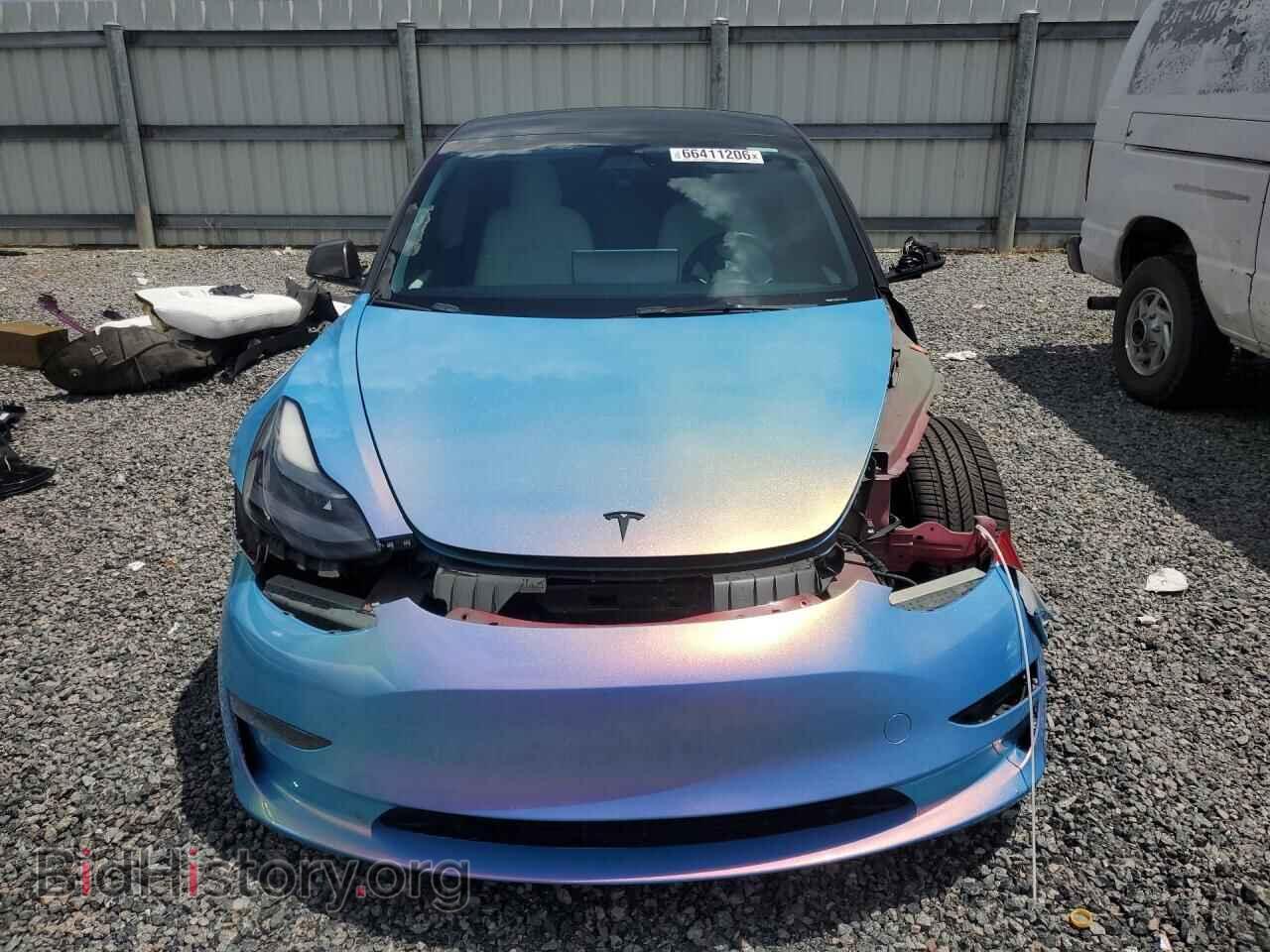 2022 TESLA MODEL 3 - VIN: 5YJ3E1EC5NF125303 - Photo 5