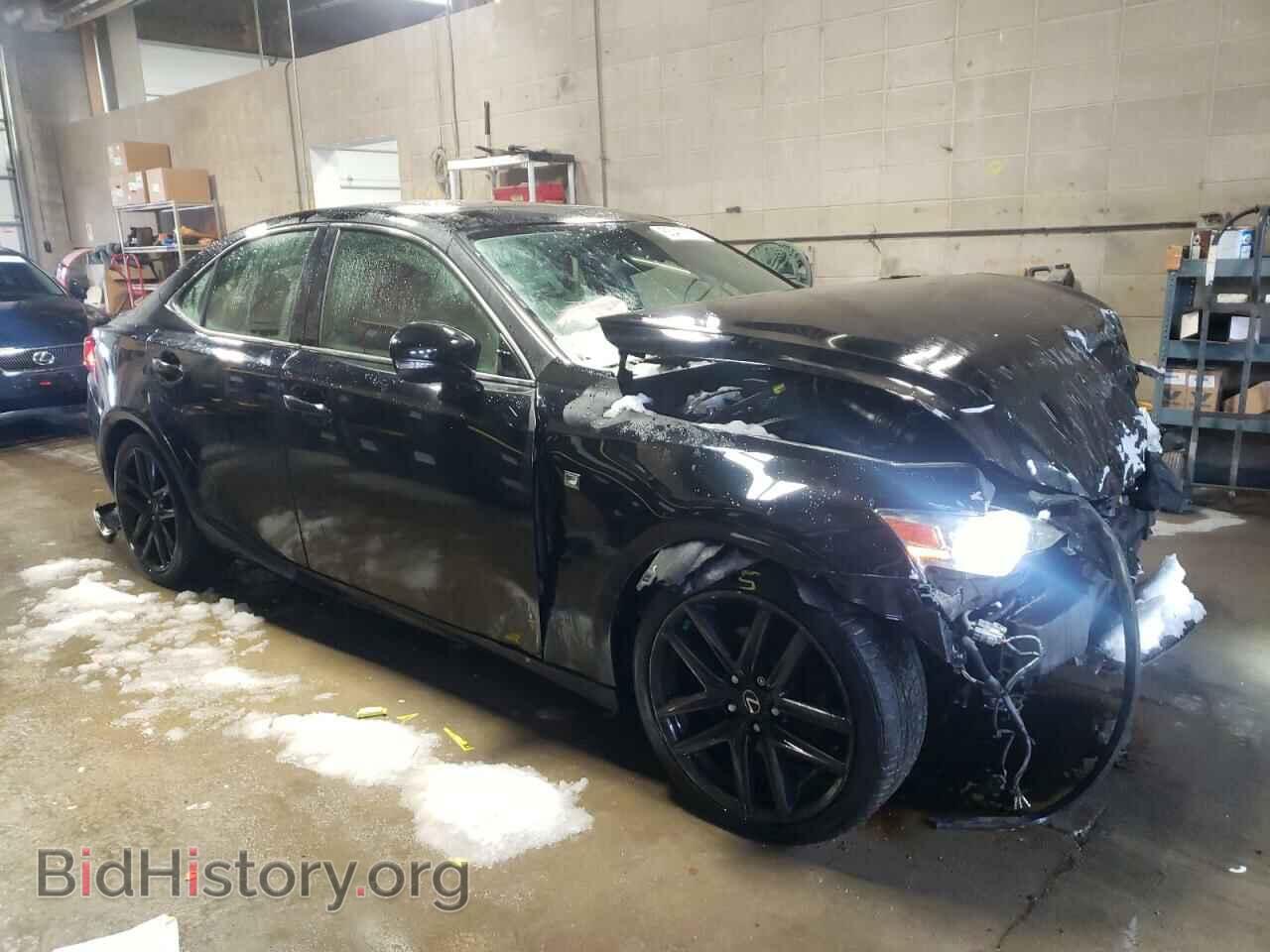 2014 LEXUS IS - VIN: JTHCF1D20E5007729 - Фото 4