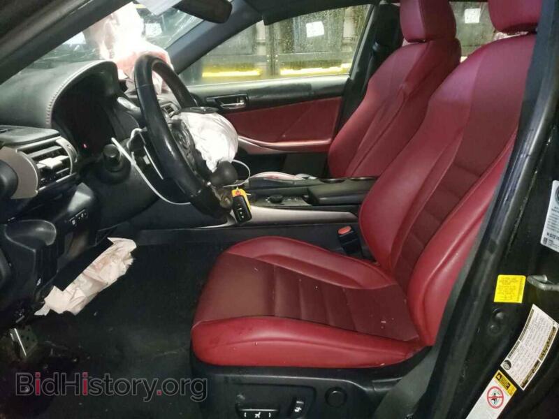 2014 Lexus IS (VIN JTHCF1D20E5007729) — photo 7 of 12