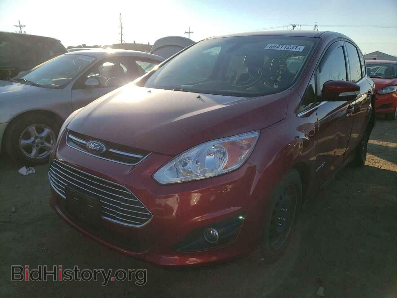 2015 FORD CMAX - VIN: 1FADP5BU5FL110050 - Фото 2