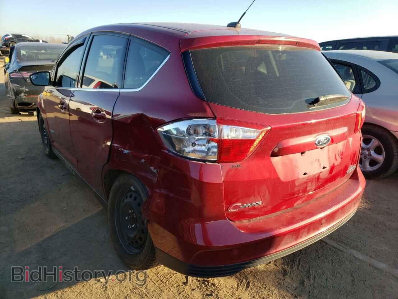 2015 FORD CMAX - VIN: 1FADP5BU5FL110050 - Фото 3