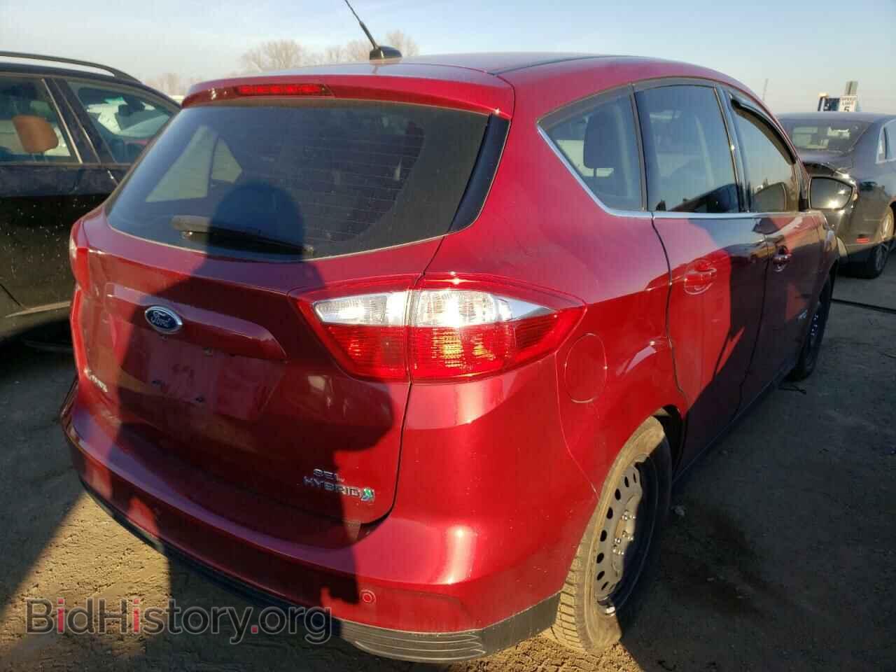 2015 FORD CMAX - VIN: 1FADP5BU5FL110050 - Фото 4