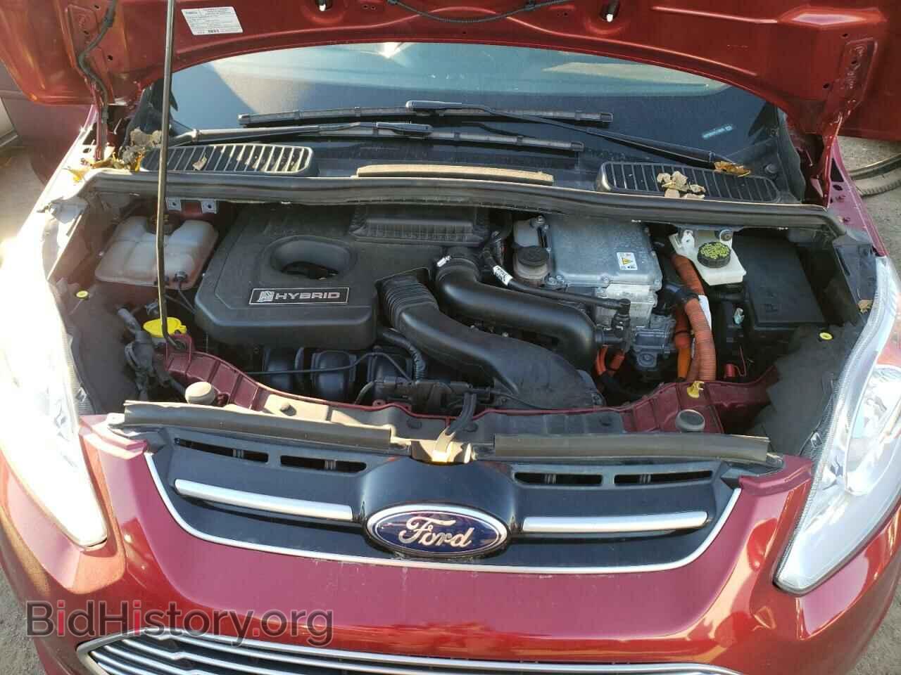 2015 FORD CMAX - VIN: 1FADP5BU5FL110050 - Фото 7