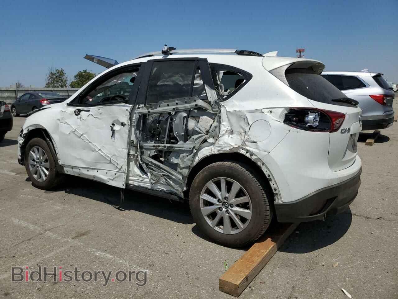 2016 MAZDA CX-5 - VIN: JM3KE2CY9G0760811 - Фото 2